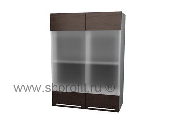 Шкаф витрина двухдверный  70