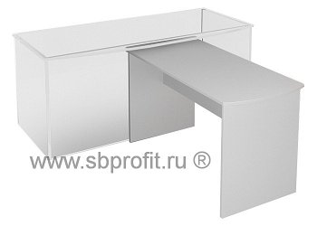 Стол приставной к столу руководителя