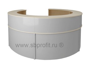 Приемная стойка угловая 60⁰ (комплект) 2