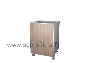Стол рабочий однодверный 55