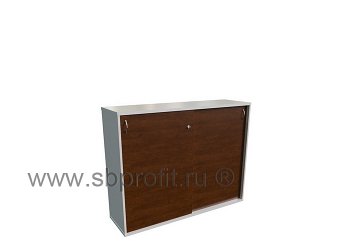 Шкаф -купе 100 с топом и замком