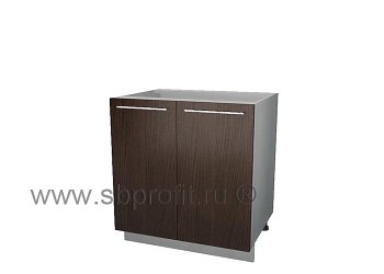 Стол рабочий двухдверный 75
