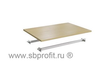 Столешница одинарная 100 (с траверсами)