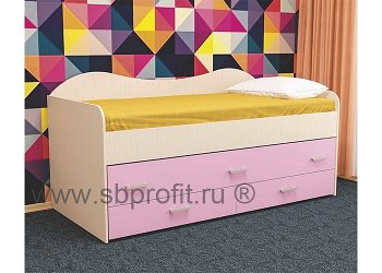 Кровать Нимфа 2-х ярусная