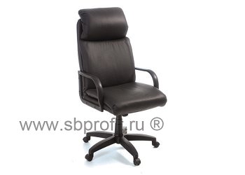 Кресло "Надир" кожа черная