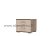 Тумба прикроватная с двумя ящиками